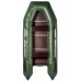 Лодка Мастер лодок Аква 3200 СК зеленая