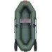 Лодка Мастер лодок Rush 230 зеленая