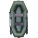 Лодка Мастер лодок Rush 240 зеленая