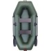 Лодка Мастер лодок Rush 260 зеленая