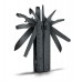 Мультиинструмент Victorinox SwissTool 115мм черный