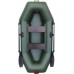 Лодка Мастер лодок Rush 270 зеленая