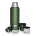 Термос Арктика с узким горлом американский дизайн 1600мл зеленый