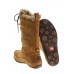 Сапоги The North Face W Abby iv luxe camel brw/demit brw