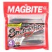 Приманка Magbite MBW04 Snatch bite shad 4-03 4.0" 5шт