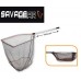 Подсачек Savage Gear pro folding rubber large mesh landing net L 65x50см