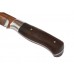 Нож ИП Семин Соболь кованая сталь Х12МФ орех плашка