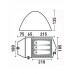 Палатка Greenell Каван 3 green