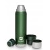 Термос Арктика с узким горлом американский дизайн 900мл зеленый