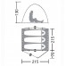Палатка Greenell Клер 3 v2 зеленый