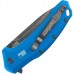 Нож Kershaw Link складной сталь 420HC синяя рукоять
