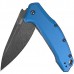 Нож Kershaw Link складной сталь 420HC синяя рукоять