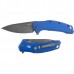 Нож Kershaw Link складной сталь 420HC синяя рукоять