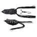 Воблер Savage Gear 3D Walk Frog 70 20гр Black лягушка