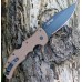 Нож Cold Steel Recon 1 Clip Dark Earth складной сталь CTS-XHP