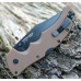 Нож Cold Steel Recon 1 Clip Dark Earth складной сталь CTS-XHP