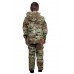 Костюм Cosmo-tex Юнга детский камуфляж коричневый