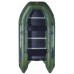 Лодка Мастер лодок Ривьера 3800 СК зеленая
