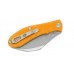 Нож Brutalica Tsarap D2 orange handle складной
