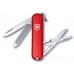 Нож Victorinox Classic 58мм красный блистер