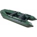 Лодка Gladiator A320 TK зеленая
