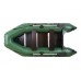 Лодка Gladiator A280 НТН зеленая