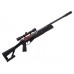 Винтовка Crosman TR77NP Nitro 4,5мм пластик прицел 4*32