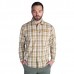 Рубашка Sitka Globe trotter LS sand plaid