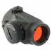 Прицел коллиматорный Aimpoint Micro H-1 2 MOA Weaver