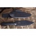 Нож Cold Steel Bowie Bushman фикс.клинок сталь SK-5 carbon