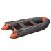 Лодка Flinc FT290K надувная графитово-оранжевый