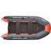 Лодка Flinc FT290K надувная графитово-оранжевый