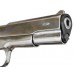 Пистолет Курс-С Colt 1911 СО 10х24 хром охолощенный