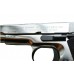 Пистолет Курс-С Colt 1911 СО 10х24 хром охолощенный