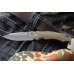 Нож Mr.Blade Opava bead blast складной tan