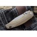 Нож Mr.Blade Opava bead blast складной tan