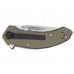 Нож Kershaw 1750 Lahar складной сталь VG-10 зеленая рукоять