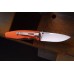 Нож Mr.Blade Zipper складной orange