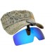 Накладка поляризационная Wefox на кепку LM-023J-GY