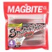 Приманка Magbite MBW04 Snatch bite shad 4-02 4.0" 5шт
