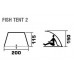 Тент Trek Planet Fish tent 2 камуфляж