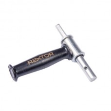 Адаптер Rextor для ледобура под шуруповерт Storm 002 18 мм с ручкой