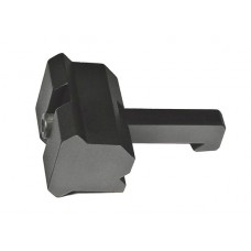 Адаптер Warne Picatinny боковой черный матовый