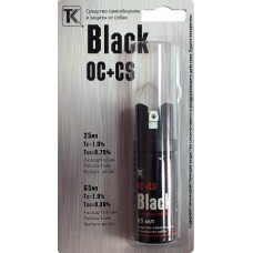 Аэрозоль Техкрим Black 65 мл