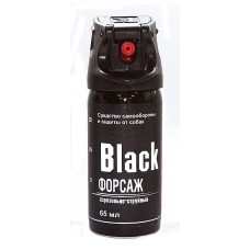 Аэрозоль Техкрим Black Форсаж 65мл