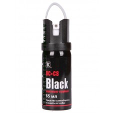 Аэрозоль Техкрим Black с извлекателем 65мл