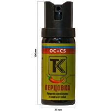 Аэрозоль Техкрим Перцовка 65 мл