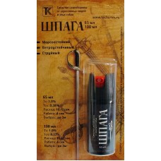 Аэрозоль Техкрим Шпага 65 мл