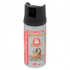 Аэрозоль Тюменские аэрозоли Контроль-АС струйно-аэрозольный с ментолом 65мл