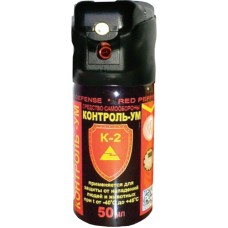 Аэрозоль Тюменские аэрозоли Контроль-УМ с фонариком 50мл